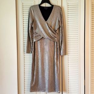 Shimmery dress